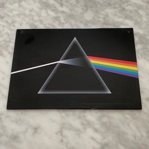 Pink Floyd Metal Wall Sign